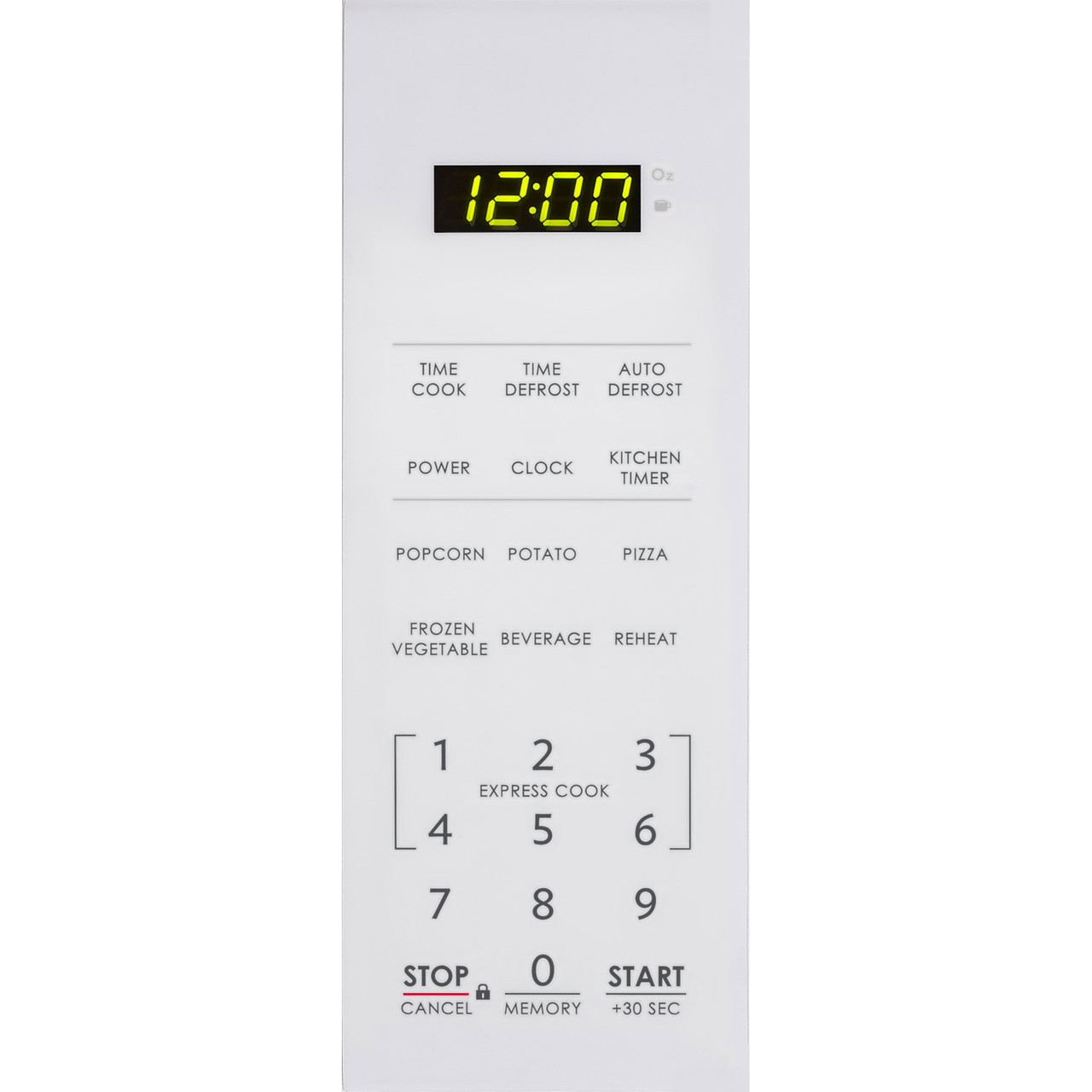 0.7 cu. ft. 700W Carousel Countertop Microwave Oven SMC0710BW