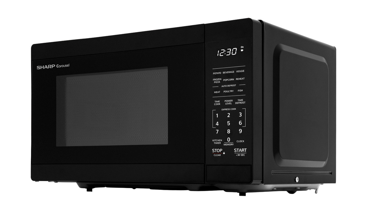 0.7 cu. ft. Black Countertop Microwave Oven SMC0760HB