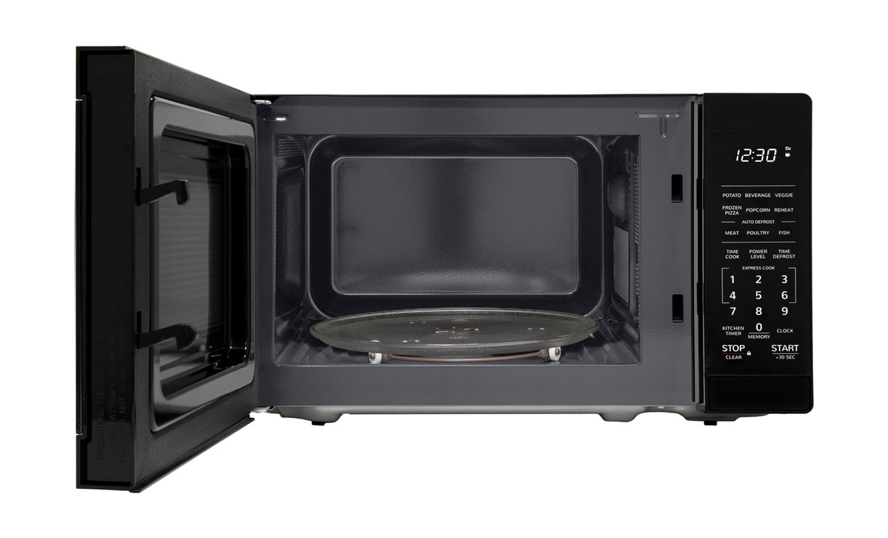 0.7 cu. ft. Black Countertop Microwave Oven SMC0760HB