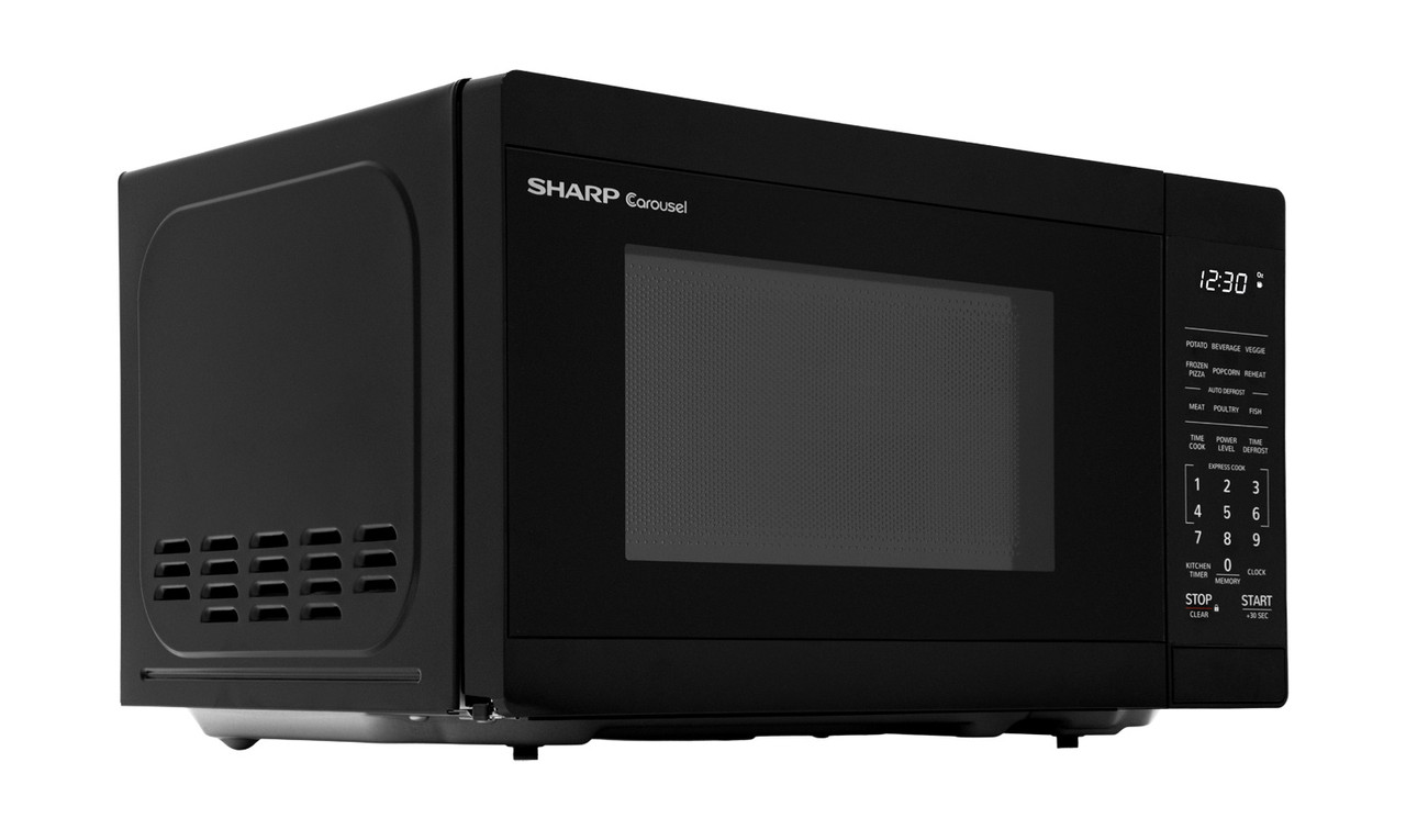 0.7 cu. ft. Black Countertop Microwave Oven SMC0760HB