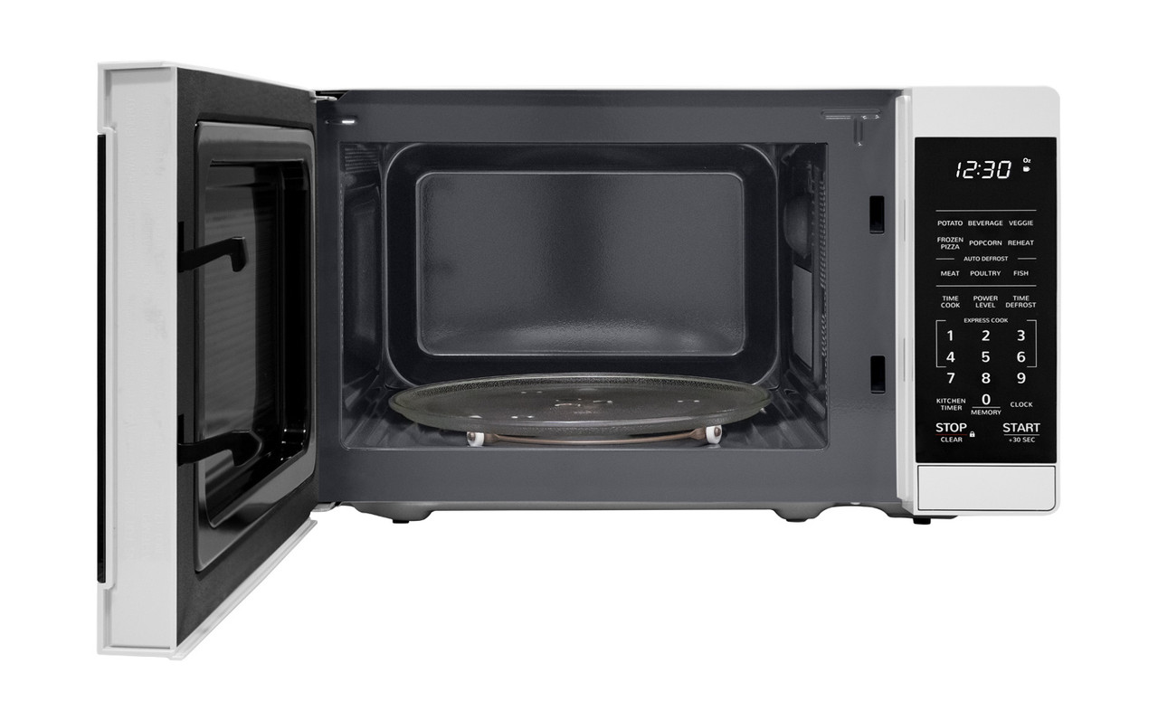 0.7 cu. ft. White Countertop Microwave Oven SMC0760HW