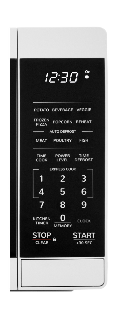 0.7 cu. ft. White Countertop Microwave Oven SMC0760HW