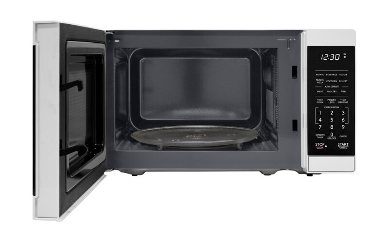 0.7 Cu. Ft. 700w White Countertop Microwave Oven SMC0760KW