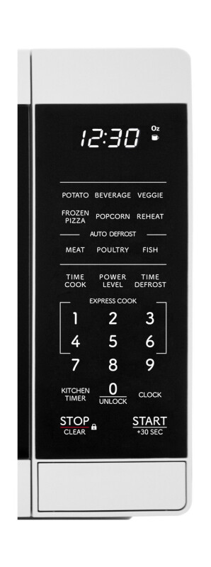 0.7 Cu. Ft. 700w White Countertop Microwave Oven SMC0760KW