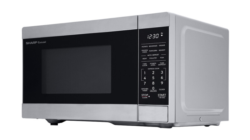 0.7 Cu. Ft. 700w Stainless Steel Countertop Microwave Oven SMC0761KS