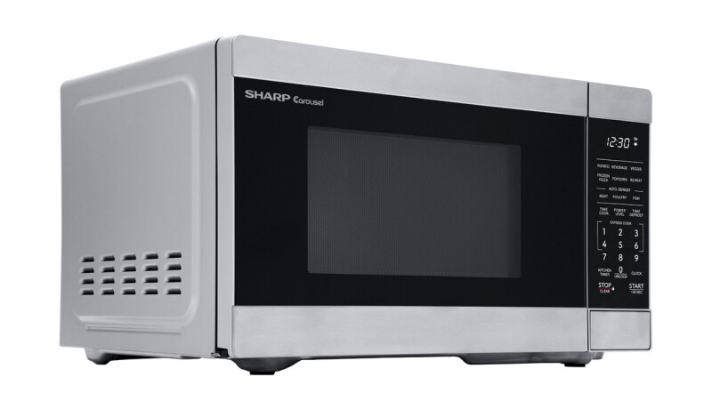 0.7 Cu. Ft. 700w Stainless Steel Countertop Microwave Oven SMC0761KS
