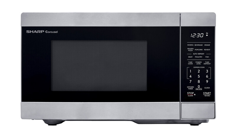 0.7 Cu. Ft. 700w Stainless Steel Countertop Microwave Oven SMC0761KS