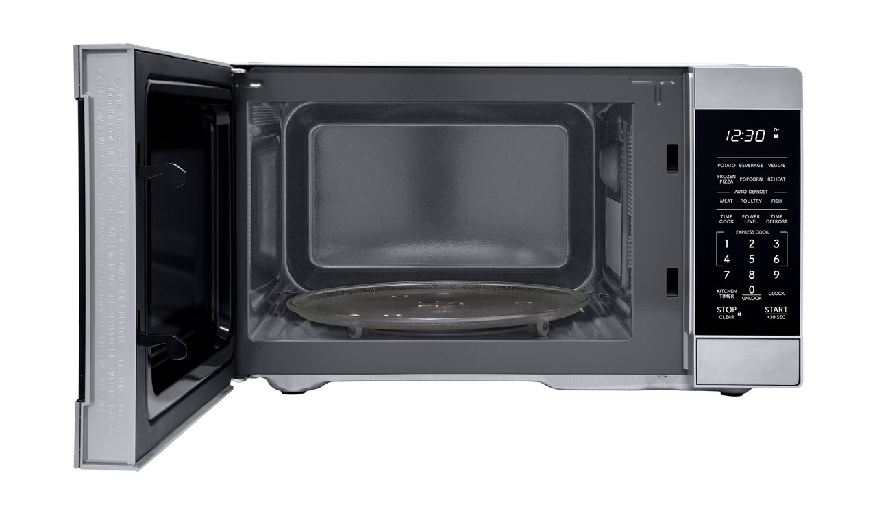 0.9 Cu. Ft. 900w Stainless Steel Countertop Microwave Oven view 5