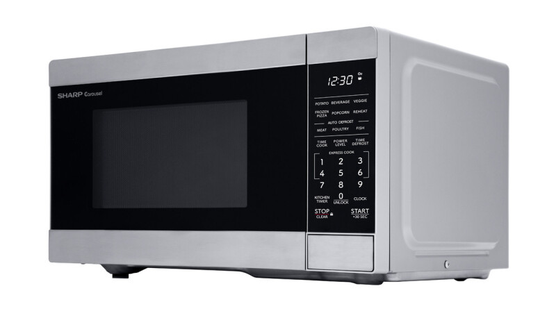 0.9 Cu. Ft. 900w Stainless Steel Countertop Microwave Oven view 13