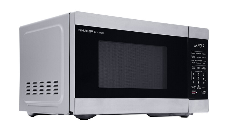 0.9 Cu. Ft. 900w Stainless Steel Countertop Microwave Oven view 15