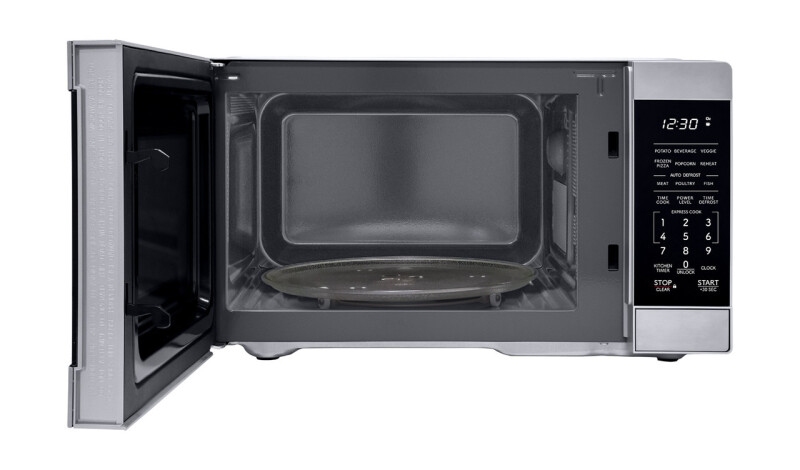 0.9 Cu. Ft. 900w Stainless Steel Countertop Microwave Oven view 16