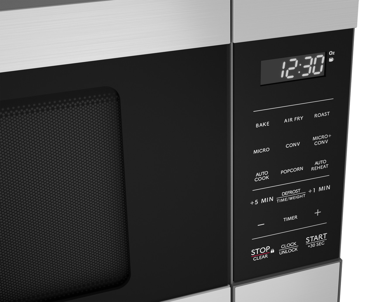 0.9 Cu. Ft. 900w Countertop Convection Microwave Oven With Air Fry SMC0985KS