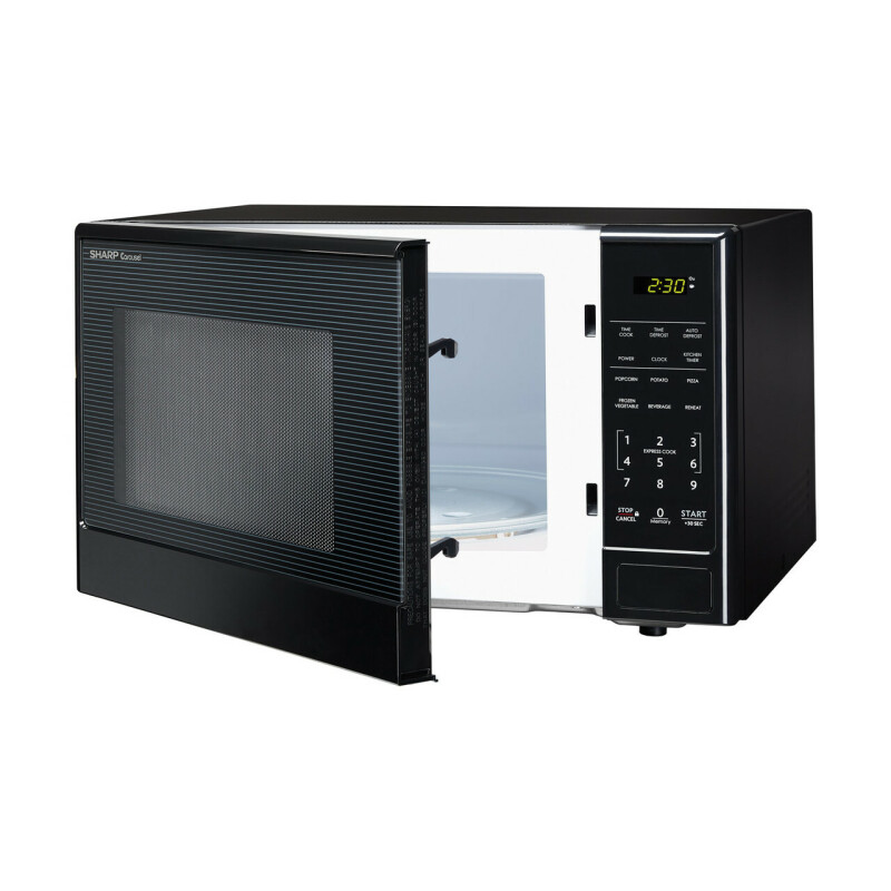 1.1 cu. ft. 1000WBlack Carousel Countertop Microwave Oven SMC1111AB