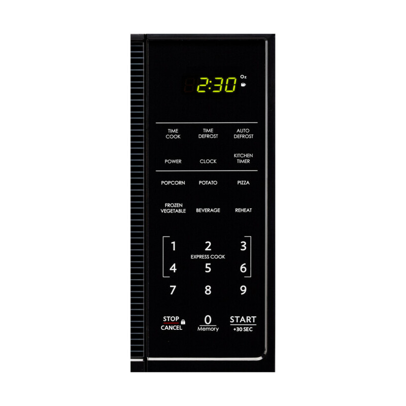 1.1 cu. ft. 1000WBlack Carousel Countertop Microwave Oven SMC1111AB