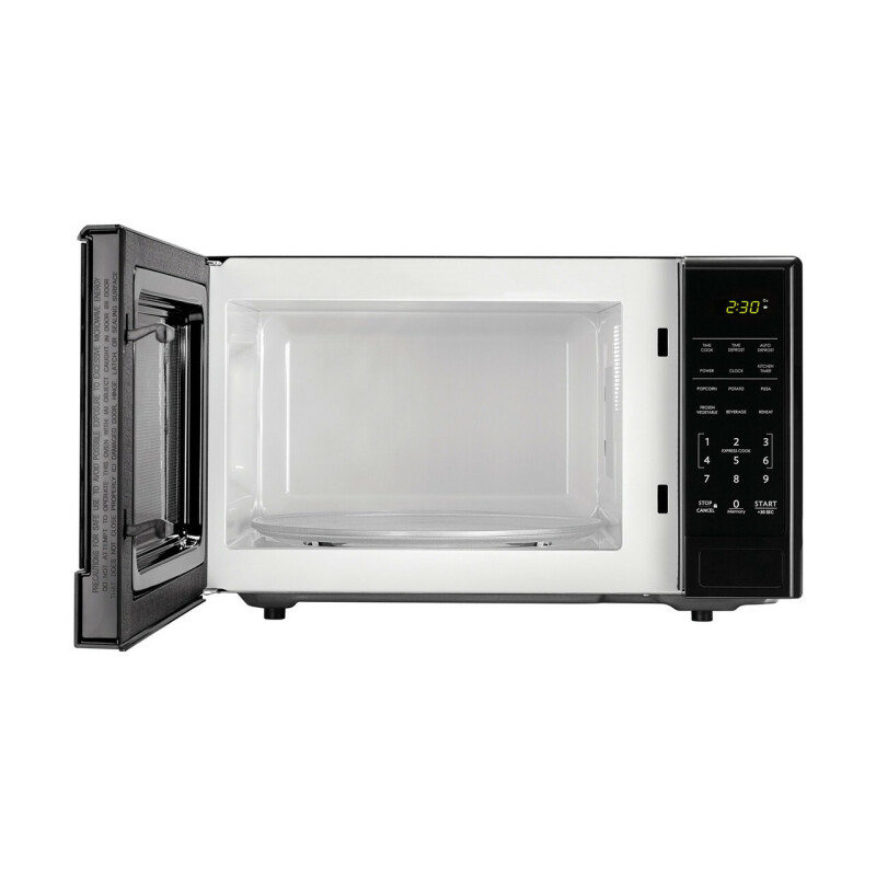 1.1 cu. ft. 1000WBlack Carousel Countertop Microwave Oven SMC1111AB