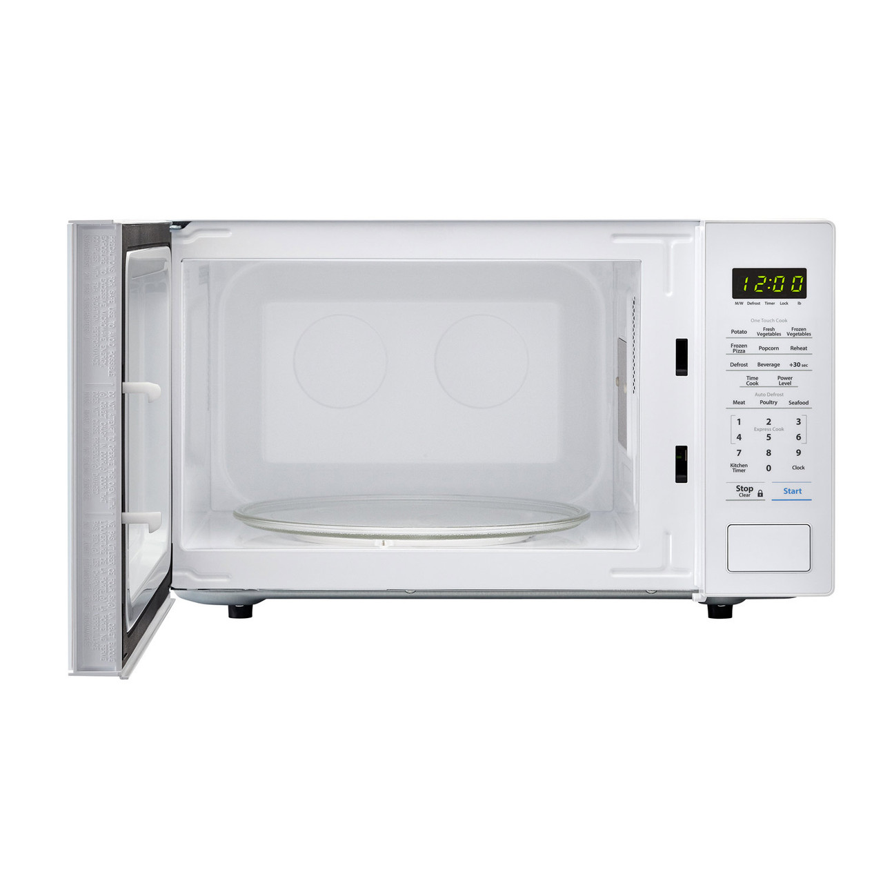 1.1 cu. ft. 1000W Countertop Microwave SMC1131CW