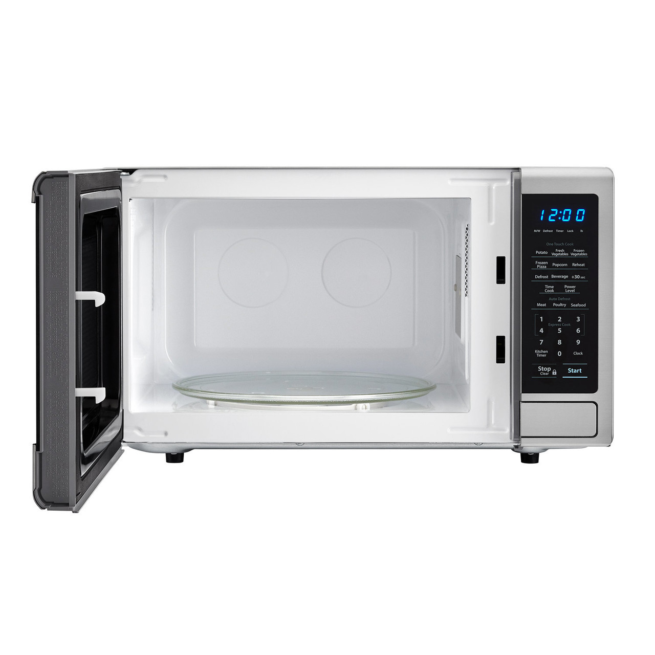 1.1 cu. ft. 1000W Carousel Countertop Microwave Oven SMC1132CS