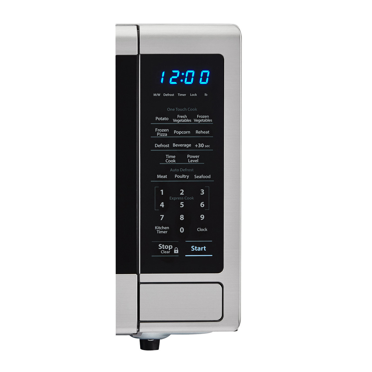 1.1 cu. ft. 1000W Carousel Countertop Microwave Oven SMC1132CS
