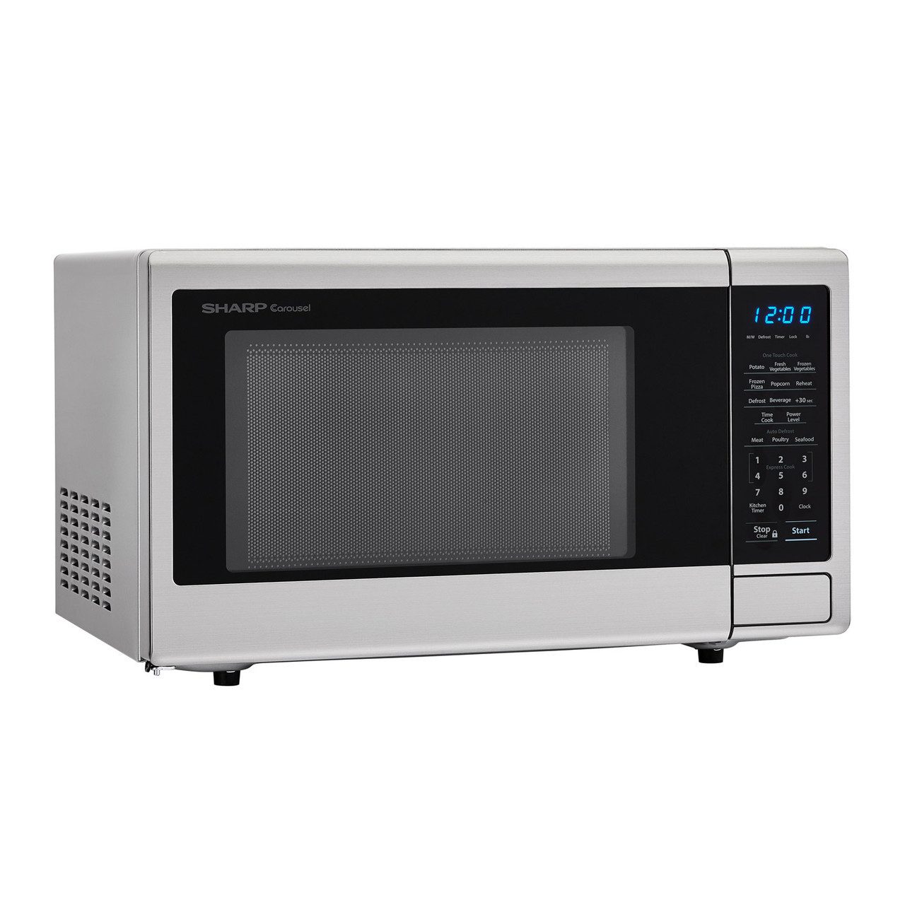 1.1 cu. ft. 1000W Carousel Countertop Microwave Oven SMC1132CS