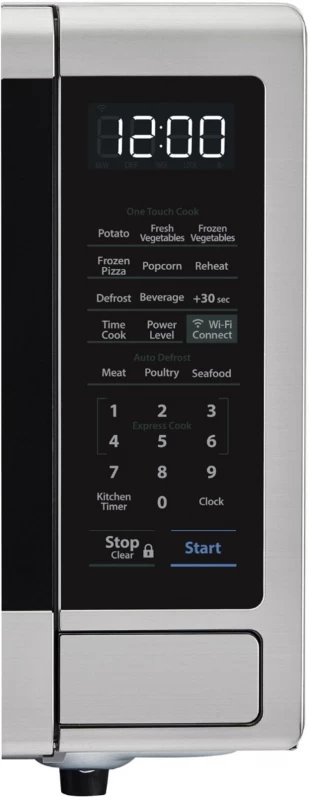 1.1 cu. ft. 1000W Sharp Stainless Steel Smart Carousel Countertop Microwave Oven view 6