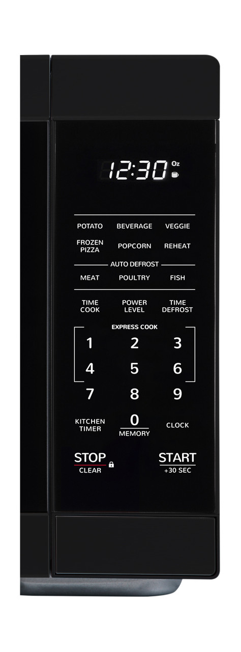 1.1 cu. ft. Countertop Microwave Oven SMC1161HB