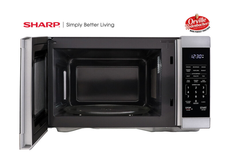 1.1 cu. ft. Mid-Size Countertop Microwave Oven SMC1162HS