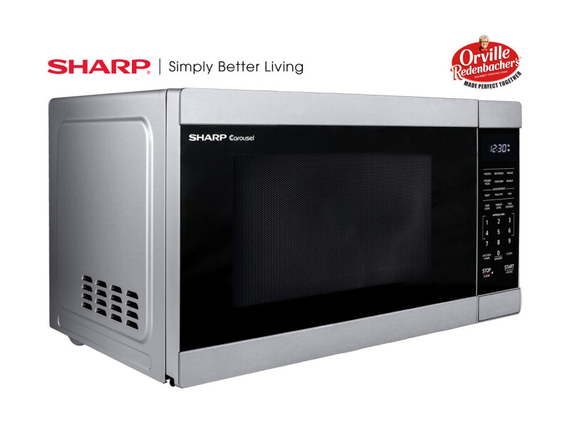 1.1 cu. ft. Mid-Size Countertop Microwave Oven SMC1162HS