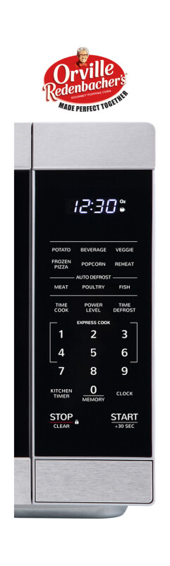 1.1 cu. ft. Mid-Size Countertop Microwave Oven SMC1162HS