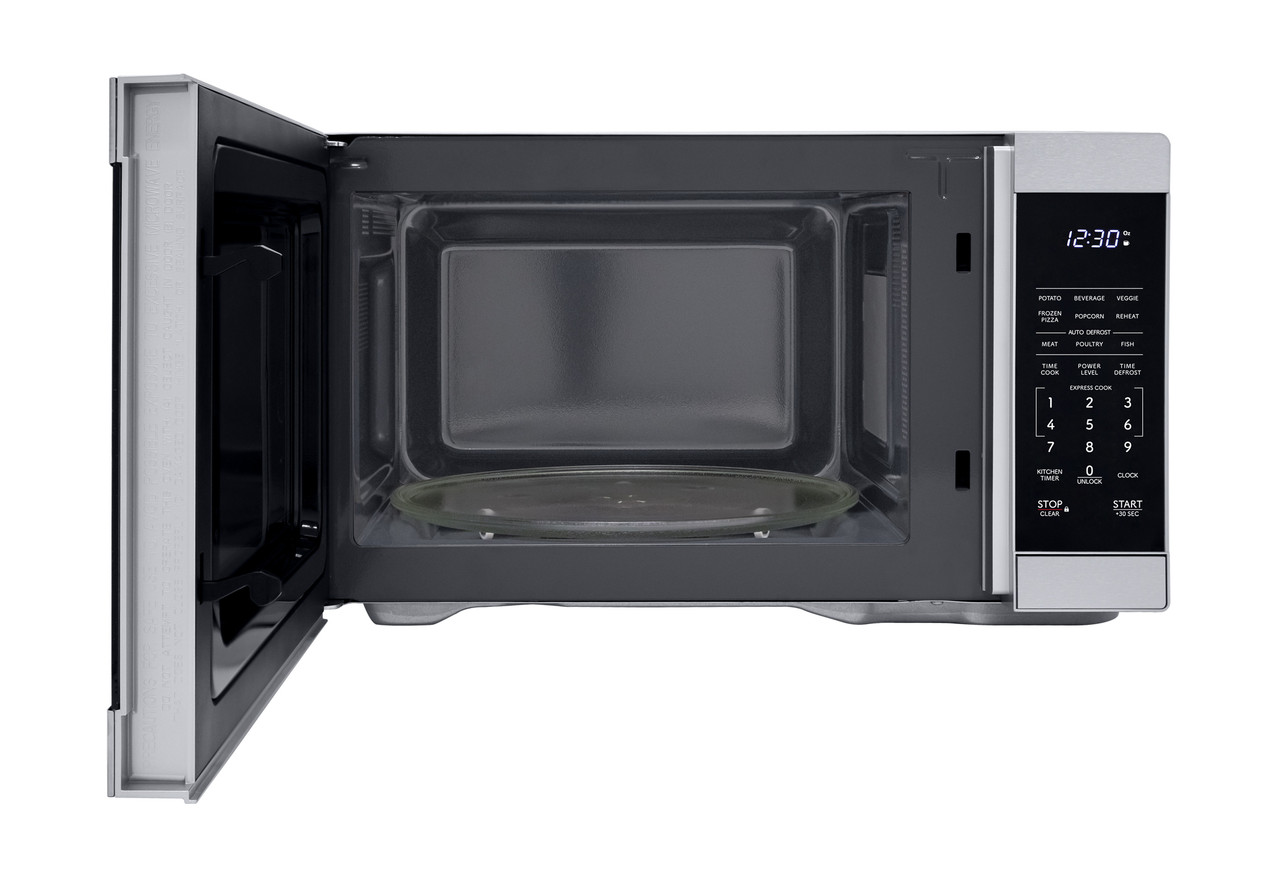1.1 Cu. Ft. 1000w Stainless Steel Countertop Microwave Oven view 4