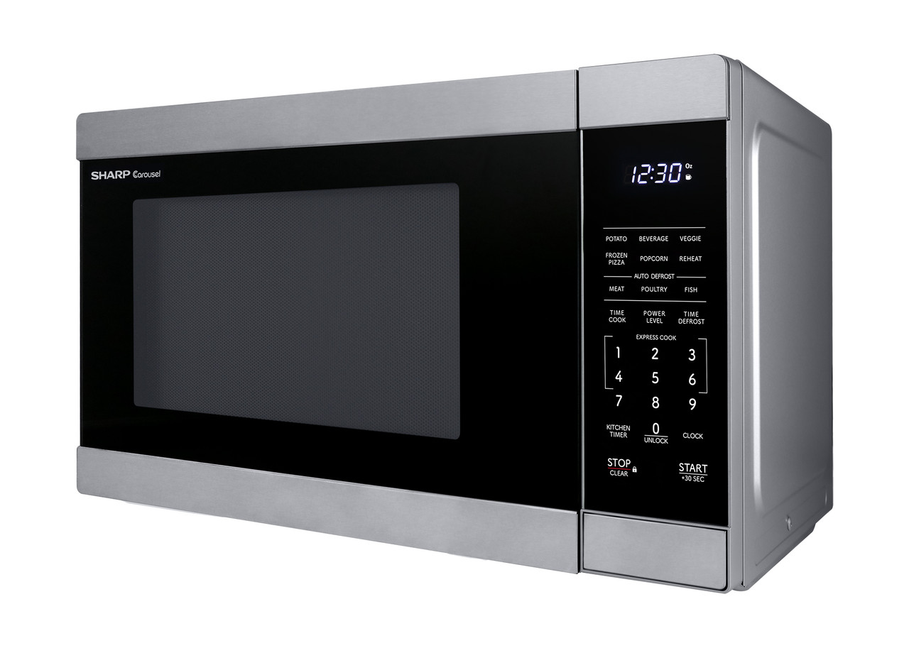 1.1 Cu. Ft. 1000w Stainless Steel Countertop Microwave Oven view 5