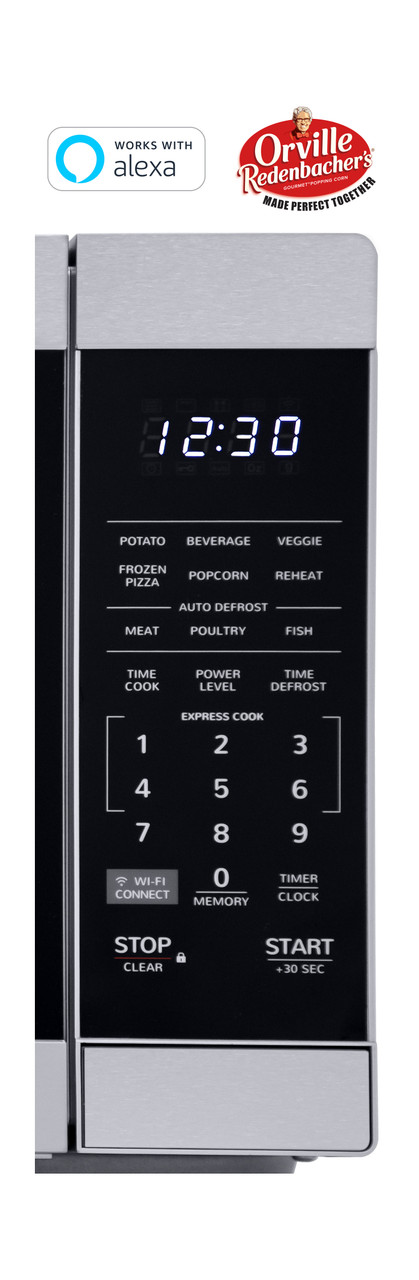 1.1 cu. ft. Mid Size Countertop Microwave Oven SMC1169HS
