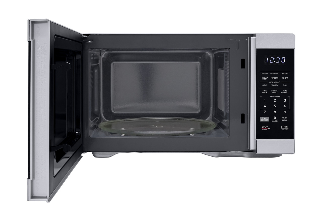 1.1 Cu. Ft. 1000w Smart Stainless Steel Countertop Microwave Oven view 8