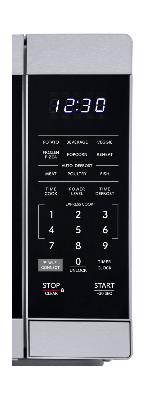 1.1 Cu. Ft. 1000w Smart Stainless Steel Countertop Microwave Oven view 12