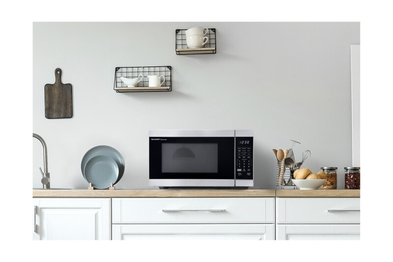 1.1 Cu. Ft. 1000w Smart Stainless Steel Countertop Microwave Oven view 15
