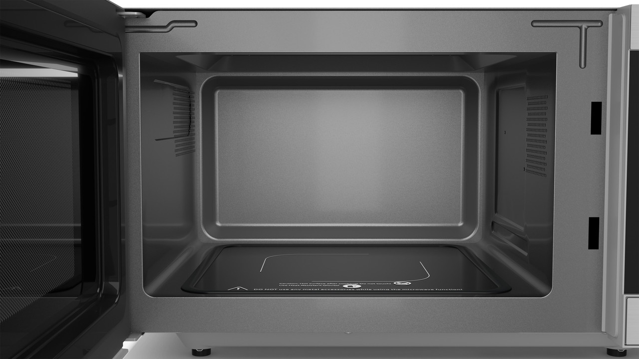 1.1 Cu. Ft. 1100w Flatbed Countertop Microwave Oven With Inverter Technology view 12