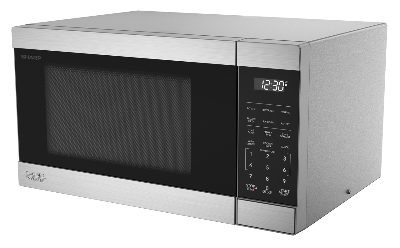 1.1 Cu. Ft. 1100w Flatbed Countertop Microwave Oven With Inverter Technology view 20