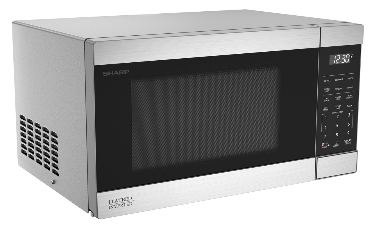 1.1 Cu. Ft. 1100w Flatbed Countertop Microwave Oven With Inverter Technology view 19