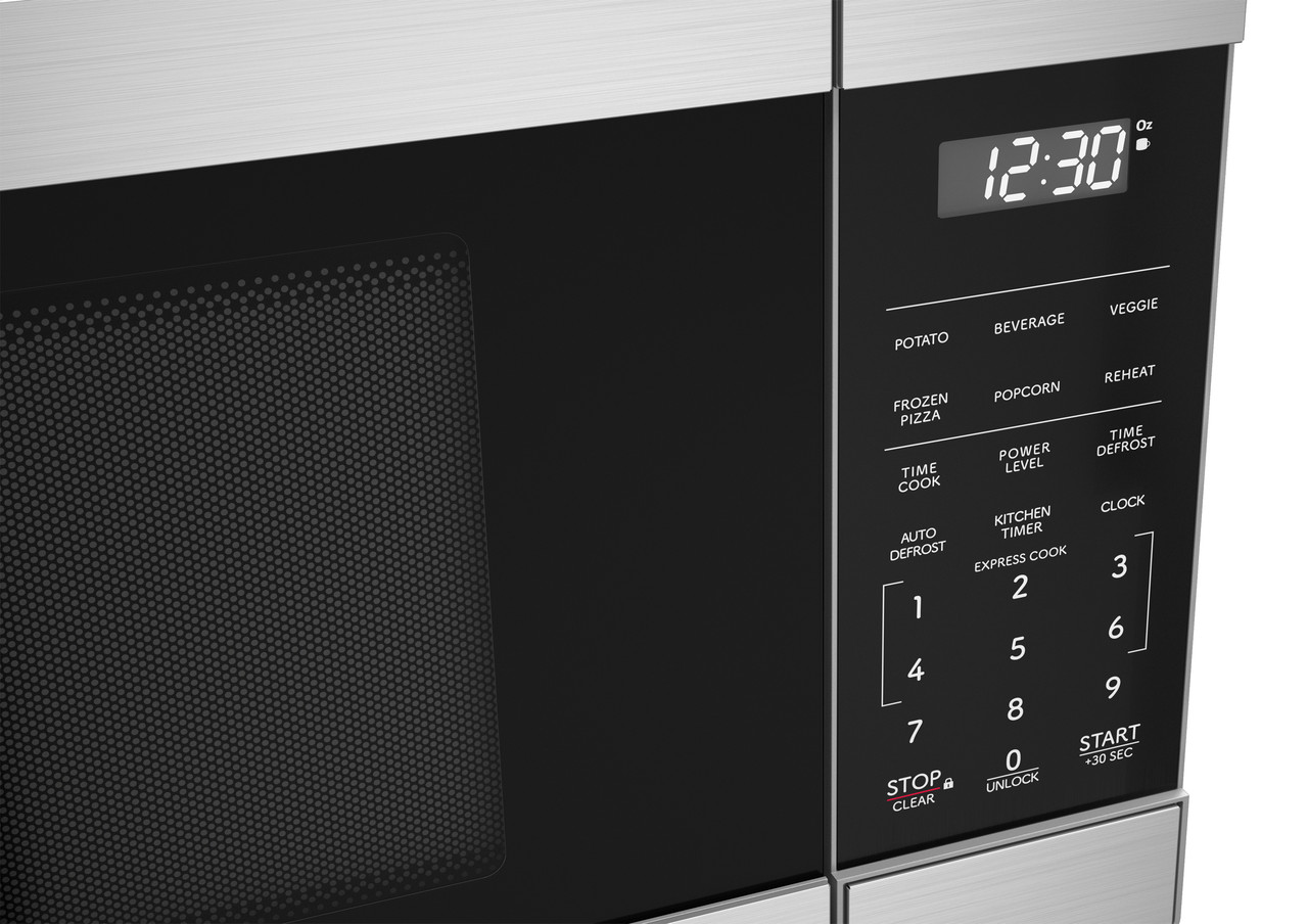 1.1 Cu. Ft. 1100w Flatbed Countertop Microwave Oven With Inverter Technology view 18