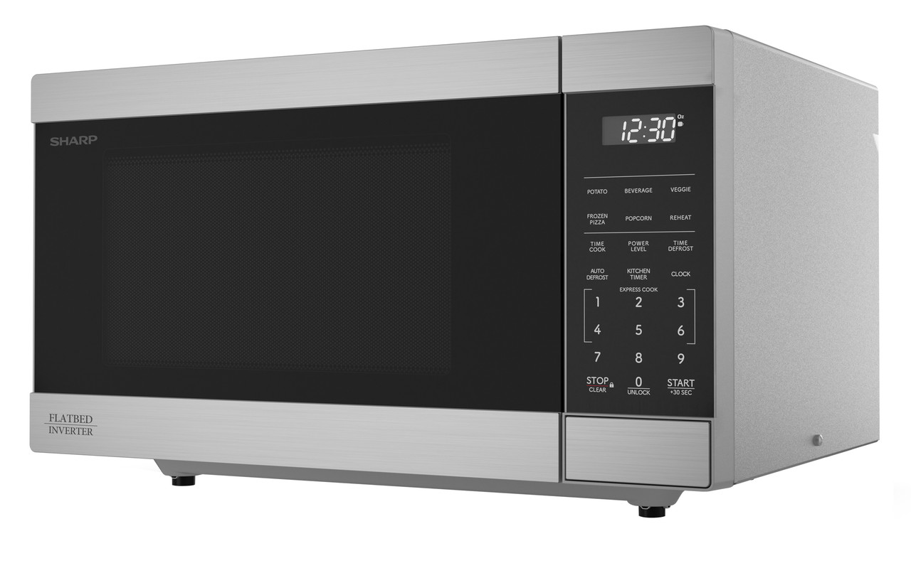 1.1 Cu. Ft. 1100w Flatbed Countertop Microwave Oven With Inverter Technology view 7