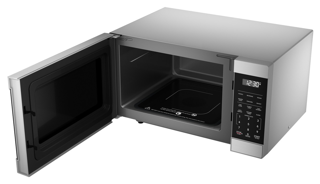 1.1 Cu. Ft. 1100w Flatbed Countertop Microwave Oven With Inverter Technology view 6