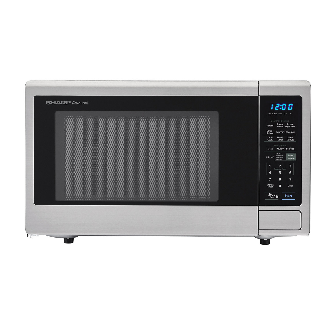 1.4 cu. ft. 1000W Carousel Countertop Microwave Oven SMC1442CS