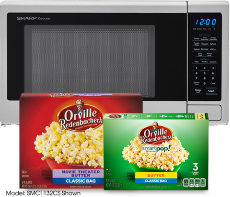 What Happens When the World Leader in Gourmet Popcorn Meets the World Leader in Microwave Ovens