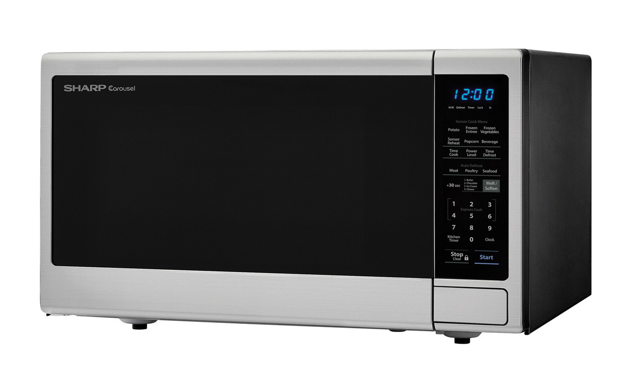 1.4 cu. ft. 1000W Carousel Countertop Microwave Oven SMC1443CM