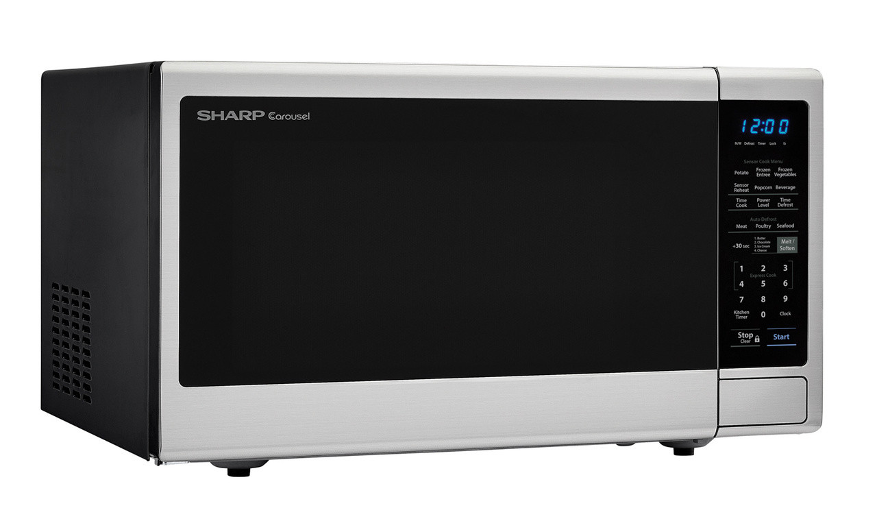1.4 cu. ft. 1000W Carousel Countertop Microwave Oven SMC1443CM