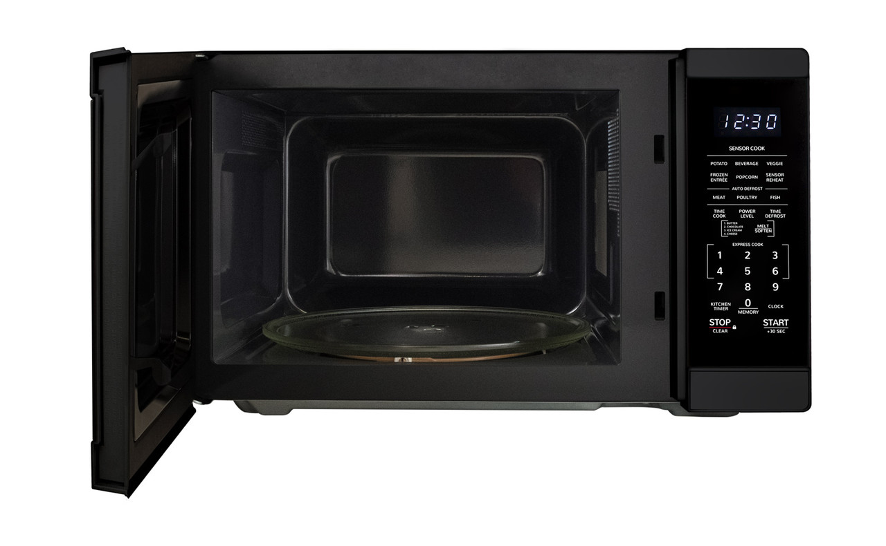1.4 cu. ft. Black Countertop Microwave Oven SMC1461HB
