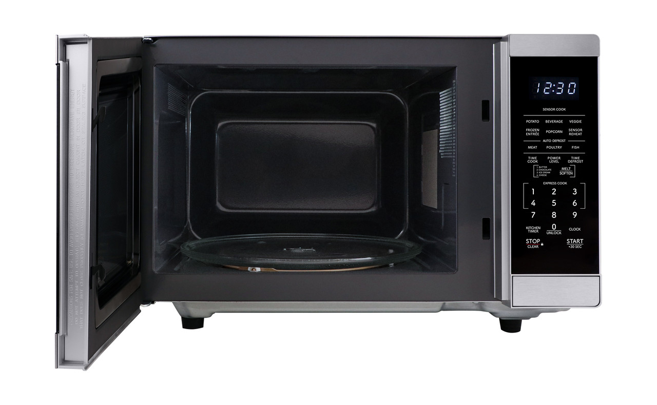 1.4 Cu. Ft. 1100w Stainless Steel Countertop Microwave Oven With Inverter Technology view 8