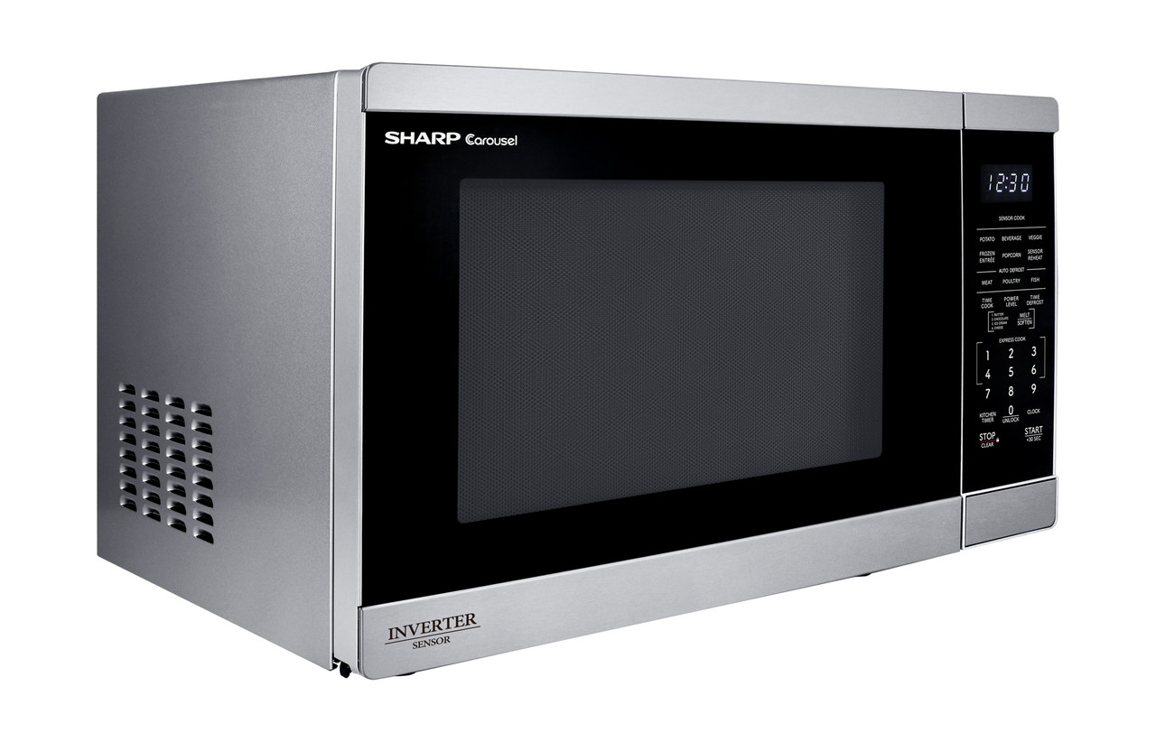 1.4 Cu. Ft. 1100w Stainless Steel Countertop Microwave Oven With Inverter Technology view 6
