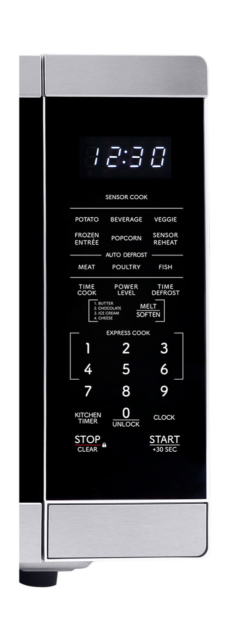 1.4 Cu. Ft. 1100w Stainless Steel Countertop Microwave Oven With Inverter Technology view 11
