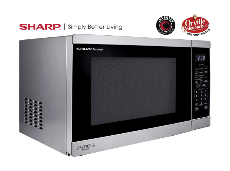 1.4 Cu. Ft. 1100w Stainless Steel Countertop Microwave Oven With Inverter Technology view 5