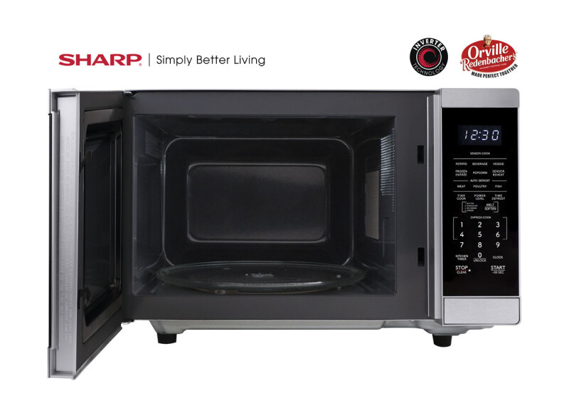 1.4 Cu. Ft. 1100w Stainless Steel Countertop Microwave Oven With Inverter Technology view 9